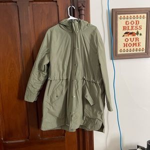 Green Raincoat
